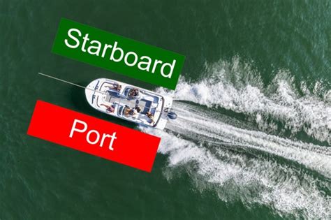 what side of a boat is port|what does port side mean.
